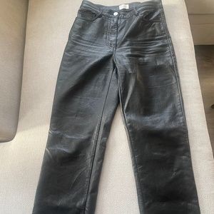 Women’s Size 0 Wilfred Vegan Leather Pants